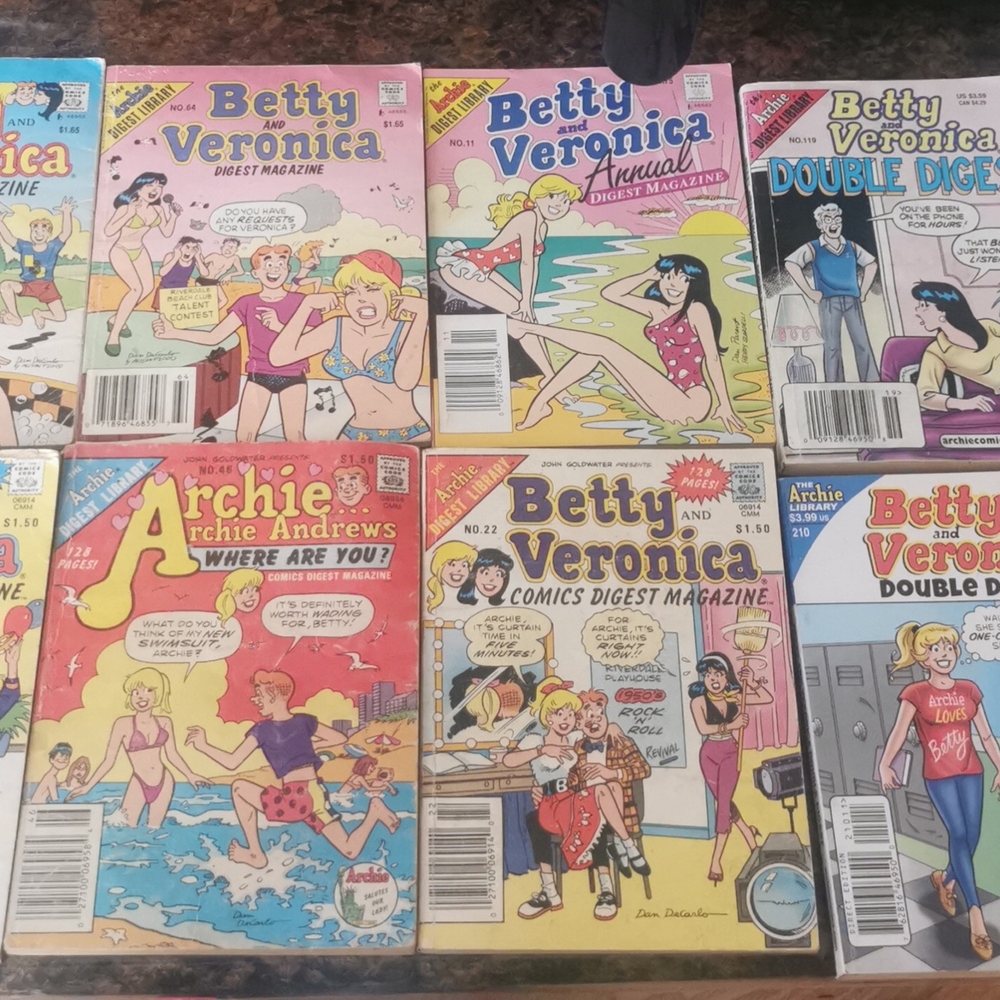 Betty and Veronica Comic Book Collection